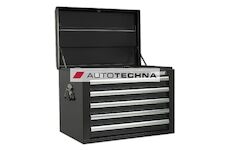 SEALEY Topchest 5 Drawer with Ball Bearing Runners - Black