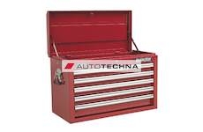 SEALEY Topchest 5 Drawer with Ball Bearing Runners - Red