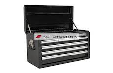 SEALEY Topchest 6 Drawer with Ball Bearing Runners - Black
