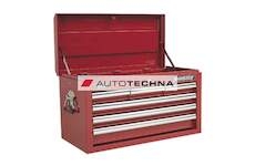 SEALEY Topchest 6 Drawer with Ball Bearing Runners - Red