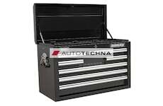 SEALEY Topchest 8 Drawer with Ball Bearing Runners - Black