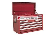 SEALEY Topchest 8 Drawer with Ball Bearing Runners - Red