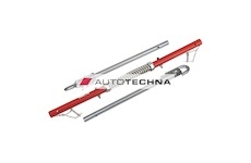 SEALEY Tow Pole 2000kg Rolling Load Capacity with Shock Spring TUV/GS