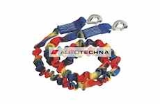 SEALEY Tow Rope 3000kg Rolling Load Capacity
