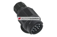 SEALEY Towing Plug 13-Pin Euro Plastic 12V Twin Inlet