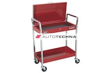 SEALEY Trolley 2-Level Heavy-Duty with Lockable Top