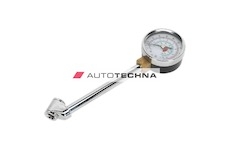 SEALEY Twin Connector Tyre Pressure Gauge 0-220psi