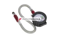 SEALEY Tyre Pressure Gauge with Tyre Tread Depth Gauge - Flexible Hose