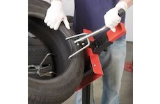 SEALEY Tyre Spreader with Stand - Manual