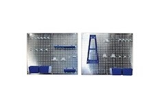 SEALEY Wall Storage Pegboard Set 34pc