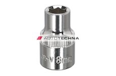 SEALEY WallDrive® Socket 8mm 3/8
