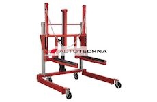 SEALEY Wheel Removal Trolley 500kg Adjustable Width