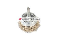 SEALEY Wire Cup Brush O50mm with 6mm Shaft
