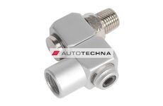 SEALEY Z-Swivel Air Hose Connector 1/4
