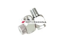 SEALEY Z-Swivel Air Hose Connector with Regulator 1/4