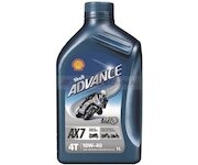 Shell Advance 4T AX7 10W-40 1l