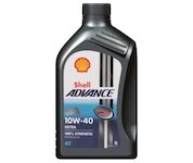 Shell Advance Ultra 4T 10W-40 1l