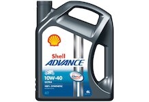 Shell Advance Ultra 4T 10W-40, 4l