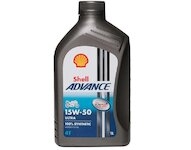 Shell Advance Ultra 4T 15W-50 1l