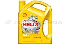 Shell Helix HX5 15W-40 4l