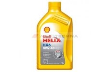 Shell Helix HX6 10W-40 1l