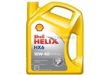 Shell Helix HX6 10W-40 4l