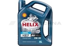 Shell Helix HX7 Professional AV 5W-30 4l (505.01)