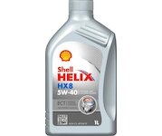 Shell Helix HX8 ECT 5W-40 1l