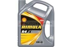 Shell Rimula R4 X 15W-40 5l