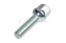 Skrutka kolesa M12 x 1,5 x 50 / 72,5 mm, guľa R12, K17 BIMECC