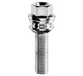 Skrutka kolesa M14 x 1,5 x 58 / 87,5 mm, guľa R14 - pohyblivá podložka, K19 BIMECC *obj