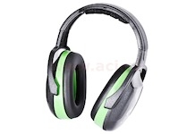 Sluchátka zelená ED 1H EAR DEFENDER, SNR 26 db