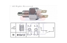 spínač couvacích světel (M12x1.5,klíč 19, 2 piny) HELLA