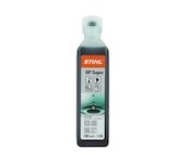 STIHL HP SUPER olej pre 2T motory - zelený 100ml (polo syntetika)