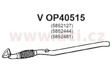 střední díl výfuku ASSO/VENEPORTE