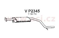 střední díl výfuku FENNO/IMASAF/EBERSPACHER