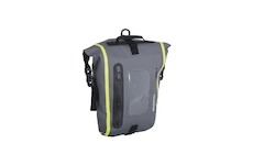 tankbag na motocykl Aqua M8, OXFORD (černý/šedý/žlutý fluo, s magnetickou základnou, objem 8 l)