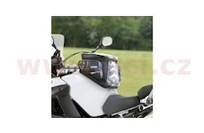 tankbag na motocykl X20 Adventure QR, OXFORD (černý, s rychloupínacím systémem na víčka nádrže, objem 20 l)