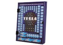 TESLA Skrinka BLUE so žiarovkami 24V mix 257ks