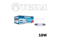 TESLA Žiarovka 12V  C10W  sV8 5-8 - sulfitová