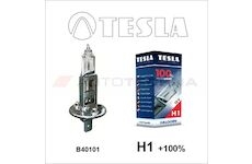 TESLA Žiarovka 12V  H1 +100%  55W  P14 5s *obj