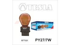 TESLA Žiarovka 12V  PY27/7W  W2 5x16q