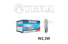 TESLA Žiarovka 12V  W2 3W  W2x4 6d