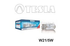 TESLA Žiarovka 12V  W21/5W  W3x16q