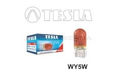 TESLA Žiarovka 12V  WY5W  W2 1x9 5d - oranžová