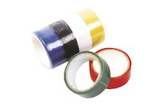 TOP TOOLS Izolačné pásky, 19 mm x 3 m, 6 ks sada