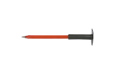 TOP TOOLS Sekáč s ochranou 250 mm, špicatý