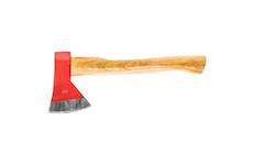TOP TOOLS Sekera 600 g, drevená rukoväť