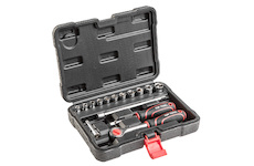 TOP TOOLS Súprava nástavcových kľúčov 1/4