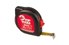 TOP TOOLS Zvinovací meter, 3 m x 12,5 mm
